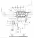 Fig. 01 - Machine and method for making and dispensing liquid, semi-liquid and/or semi-solid food products