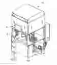 Fig. 01 - Fruit chunking and spear forming apparatus