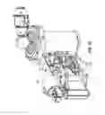 Fig. 12 - Fruit chunking and spear forming apparatus