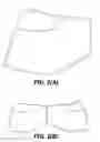 Fig. 07 - Garment with multilayer internal abdominal support panels