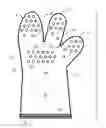 Fig. 01 - GLOVE WITH INTERIOR GRASPING ELEMENT FOR INVERSION