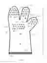 Fig. 02 - GLOVE WITH INTERIOR GRASPING ELEMENT FOR INVERSION