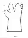 Fig. 06 - GLOVE WITH INTERIOR GRASPING ELEMENT FOR INVERSION