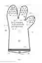 Fig. 07 - GLOVE WITH INTERIOR GRASPING ELEMENT FOR INVERSION