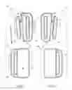 Fig. 02 - Reversible locking garment closure