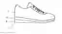 Fig. 01 - Shoe sole member