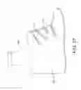 Fig. 22 - Shoe Lasts For Use With Conformable Booties, Shoe Inserts, Footwear Assemblies and Waterproof Breathable Socks