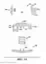 Fig. 10 - Clasps having a release button and jewelry articles employing same