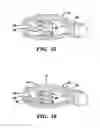 Fig. 11 - Clasps having a release button and jewelry articles employing same