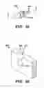 Fig. 13 - Clasps having a release button and jewelry articles employing same