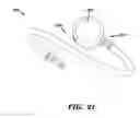 Fig. 14 - Clasps having a release button and jewelry articles employing same