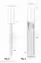 Fig. 03 - Cosmetic product device comprising a transparent bottle and product