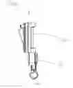 Fig. 35 - Split type hanging buckle