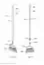 Fig. 07 - Upright sweep set