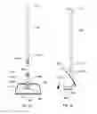 Fig. 10 - Upright sweep set
