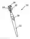 Fig. 01 - Ergonomic Miswak Toothbrush with Replaceable Brush Heads