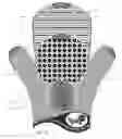Fig. 09 - Textured device for cleaning cosmetic brushes