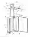Fig. 01 - Portable tray for luggage