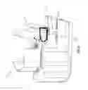 Fig. 10 - Workstation having automated and powered height, depth and rotational adjusters