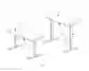 Fig. 04 - Driver fixing device for electric adjustable standing desk