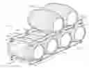 Fig. 01 - NESTING TRANSPORTABLE WINE BARREL RACK