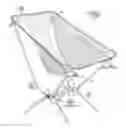 Fig. 01 - Sturdy, Compact, Collapsible Camping Chair