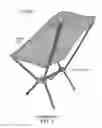 Fig. 02 - Sturdy, Compact, Collapsible Camping Chair