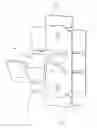Fig. 01 - Window treatment rod bracket