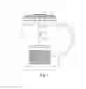Fig. 02 - POT AND INFUSER THEREOF