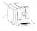 Fig. 01 - Water Container for a Beverage Machine as well as Beverage Machine