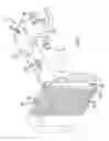 Fig. 02 - HAND DRYING ASSEMBLY