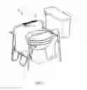 Fig. 08 - TECHNOLOGIES FOR DEFECATION POSTURES