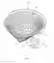 Fig. 05 - DUST-CONTAINER ASSEMBLY OF VACUUM CLEANER