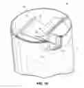 Fig. 10 - Vacuum cleaner having cyclonic separator