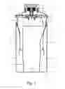 Fig. 03 - Vacuum cleaner with motor between separation stages