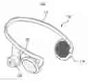 Fig. 01 - HEADSET DEVICE AND METHOD MEASURING A BIOSIGNAL USING THE HEADSET DEVICE