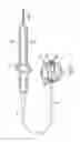 Fig. 02 - Basket catheter with microelectrode array distal tip
