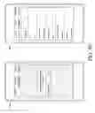 Fig. 10 - User interfaces for continuous glucose monitoring