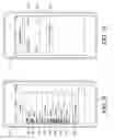 Fig. 12 - User interfaces for continuous glucose monitoring