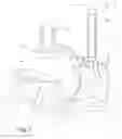 Fig. 01 - Mobile base and X-ray machine mounted on such a mobile base