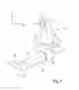 Fig. 04 - Mobile base and X-ray machine mounted on such a mobile base