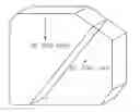 Fig. 01 - Phantom for measuring thickness of thin layer using ultrasonic imaging device and method of using thereof