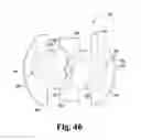 Fig. 44 - Surgical device
