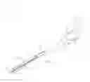 Fig. 02 - Grooved director with instrument guide