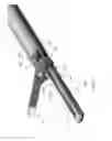 Fig. 13 - Medical ultrasonic cauterization and cutting device and method