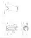 Fig. 15 - Spinal implant and device for spinal fixing