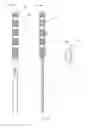 Fig. 17 - Spinal implant and device for spinal fixing