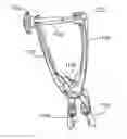 Fig. 01 - Implantation tools for interspinous process spacing device
