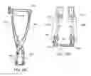 Fig. 28 - Implantation tools for interspinous process spacing device