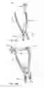 Fig. 32 - Implantation tools for interspinous process spacing device